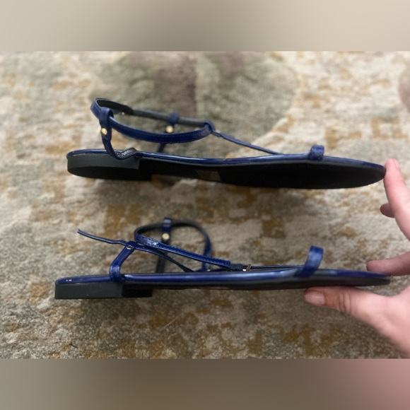 Merona - strappy royal blue sandals - Picture 2 of 6